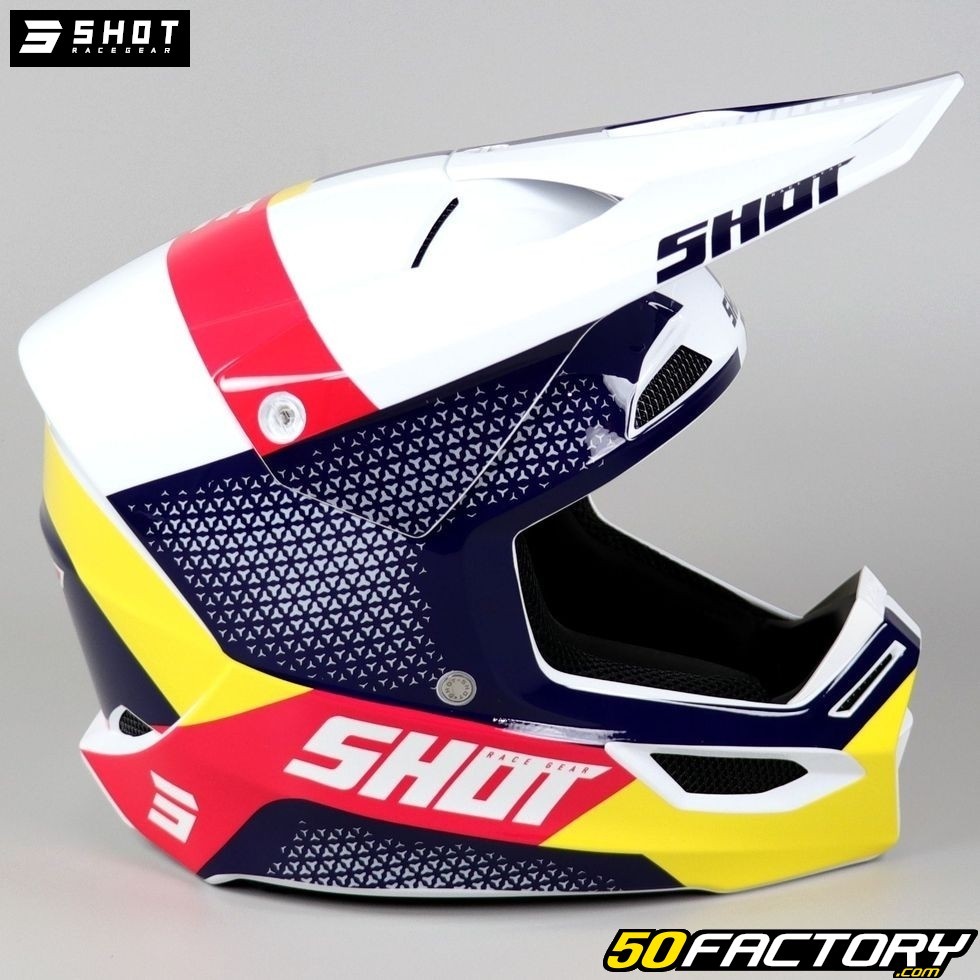 Maillot moto cross enfant Shot Rush