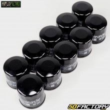 HF204 Oil Filters Arctic Cat, Honda, Kawasaki... HifloFiltro (set of 10)