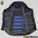 Seat cover Yamaha DT, MBK Xlimit, Malaguti XSM,  XTM (2003 - 2011) JN Seats black and blue