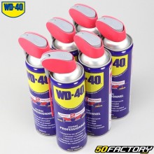 Lubricante multifuncional WD-XNUMX doble posición XNUMXml (caja de XNUMX)