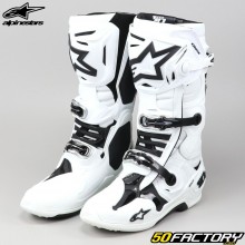 Stiefel Alpinestars Tech XNUMX weiß