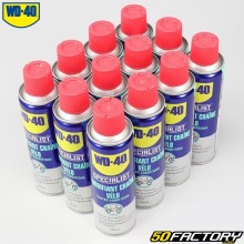 Lubricante para cadenas de bicicletas WD-40 Specialist todas las condiciones 250 ml (caja de 12)