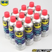 Graxa para corrente WD-40 Specialist Moto condições secas 400ml (caixa com 12)