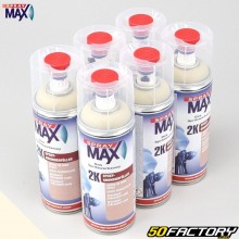 Imprimación epoxi XNUMXK de calidad profesional con endurecedor Spray Max beige XNUMXml (caja de XNUMX)