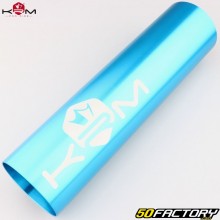 Enveloppe de silencieux KRM Pro Ride turquoise