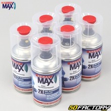 Barniz XNUMXK XNUMXE de calidad profesional con endurecedor Spray Max para faros... XNUMXml (caja de XNUMX)