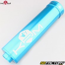 Silencieux KRM Pro Ride 70/90cc full turquoise