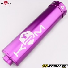 KRM silencer Pro Ride  XNUMX/XNUMXcc full purple