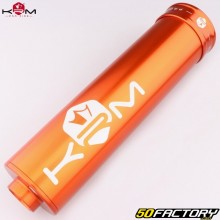 Silenciador KRM Pro Ride XNUMX/XNUMXcc laranja