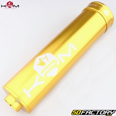 KRM silencer Pro Ride  XNUMX/XNUMXcc full gold