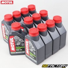 Huile de transmission - pont Motul Transoil Expert 10W40 1L (carton de 12)