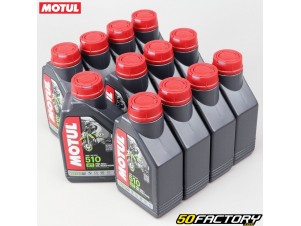 Olio Motul 710 2t 100% Sintetico Tanica 4Lt Fd Ester Miscela 2 Tempi