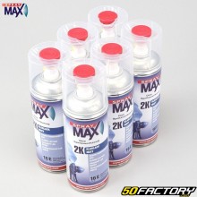 Barniz XNUMXK XNUMXE mate de calidad profesional con endurecedor Spray Max XNUMXml (caja de XNUMX)