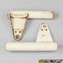 Soportes de faros Yamaha Chappy LB50 (1973 - 1996) blanco