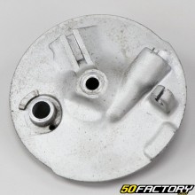 Front brake flange Yamaha Chappy  LBXNUMX (XNUMX - XNUMX) gray