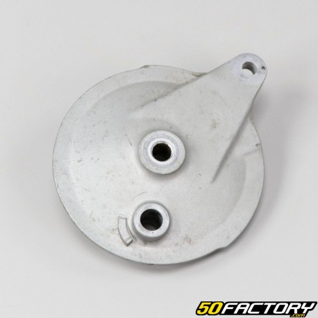 Rear Drum Brake Hub Cover Yamaha Chappy LB50 (1973 - 1996) gray