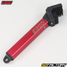 Red DRC chain cleaning brush