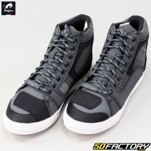 Zapatos Furygan Basket Sacramento D3O negro y gris