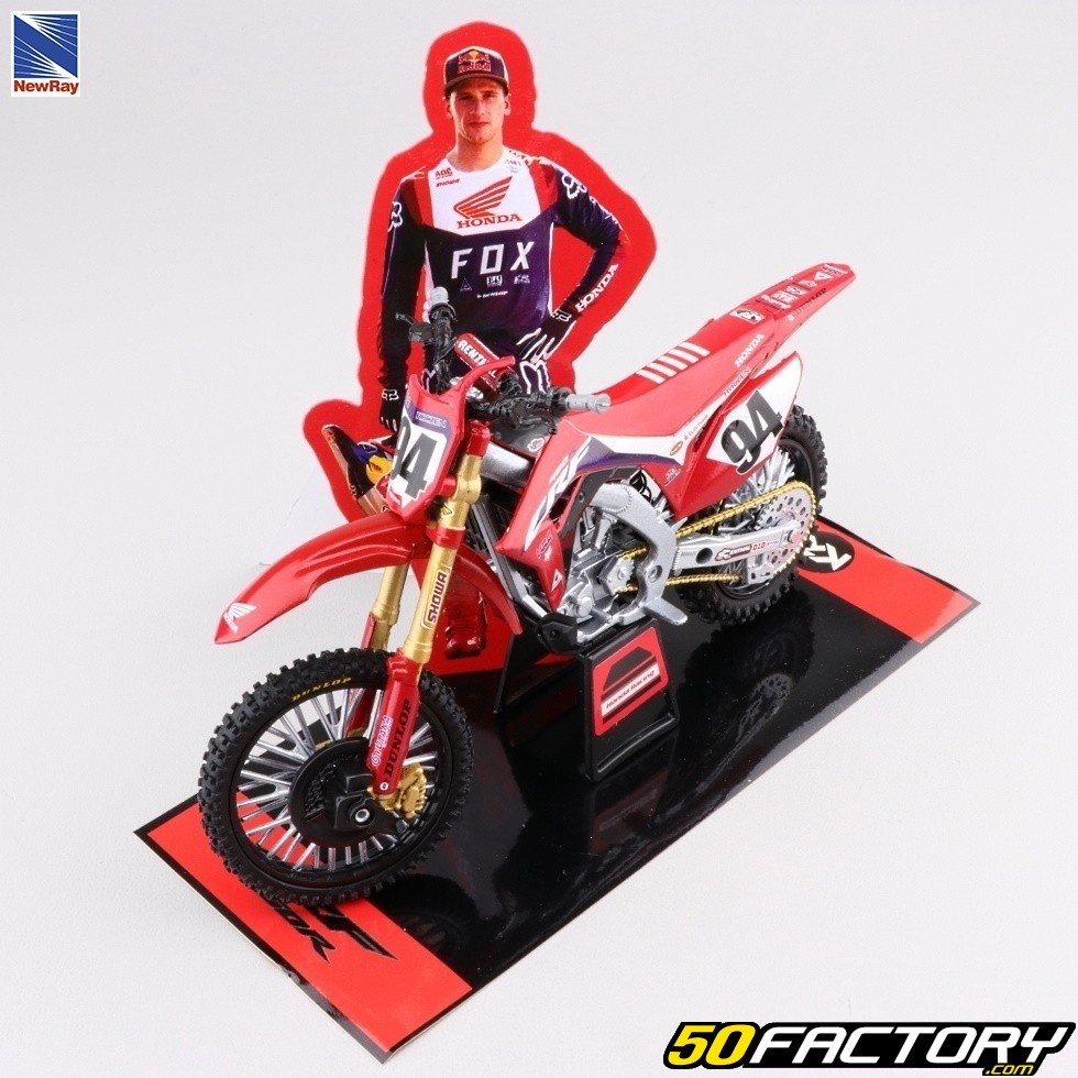 Maquette Moto 1/12 ème HONDA CRF 450 R de 2019