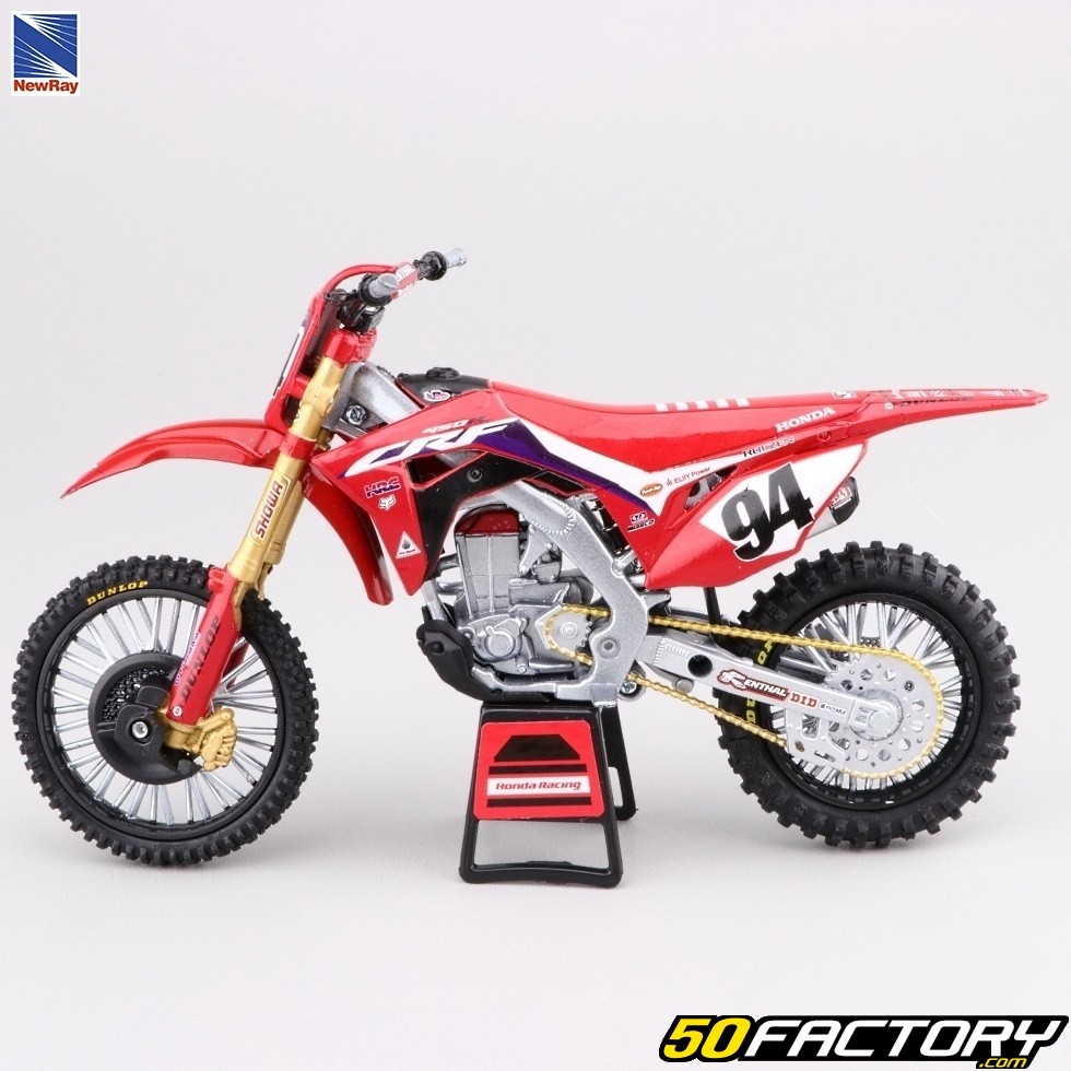 grande miniature motocross 1/6eme honda replica ken roczen