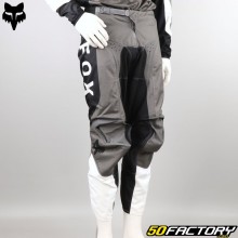 Pantalon Fox Racing 180 Nitro noir et gris