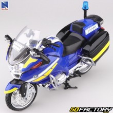 Miniature motorcycle 1/12th BMW R 1200 RT National Gendarmerie New Ray