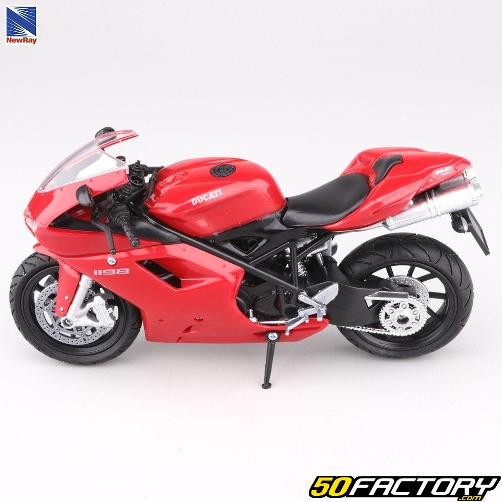 Miniature moto Ducati 1198 Rouge