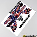 Kit grafiche adesivi Peugeot 103 SP UK