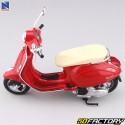 Scooter Miniatura XNUMX/XNUMX Vespa Primavera  rojo Nuevo Ray