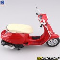 Miniaturroller XNUMX./XNUMX Vespa Primavera  rot Neu Ray