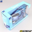 Miniaturroller 1/12. Vespa Primavera New Ray blau