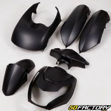 Fairing kit Peugeot Kisbee (since 2010) matte black