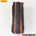 Fahrradreifen 700x26C (26-622) Pirelli P Null Race TLR-braune Seitenwände mit Faltstangen