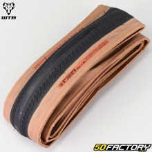 700x32 (32-622) WTB Expanse TLR brown sidewall bicycle tire with soft bead