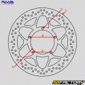 Vordere Bremsscheibe Aprilia Scarabeo, Sport City 125, 250...Ã˜260 mm RMS