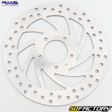 Vordere Bremsscheibe Aprilia Scarabeo, Sport City 125, 250...Ã˜260 mm RMS