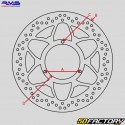 Disque de frein avant Honda SH Scoopy 50, 100 Ø220 mm RMS