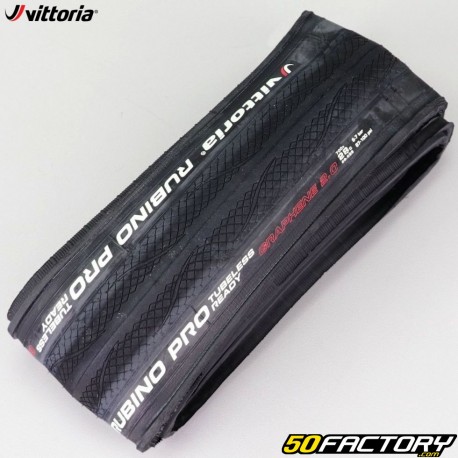 Bicycle tire 700x28C (28-622) Vittoria Rubino Pro IV Graphene 2.0 TLR with flexible rods