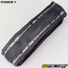 Pneu vélo 700x25C (25-622) Schwalbe Durano Plus à tringles souples