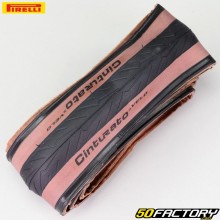 Bicycle tire 700x28C (28-622) Pirelli Cinturato TLR brown sides with flexible beading