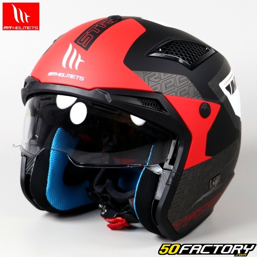 Casque VINZ Santos System avec pare-soleil