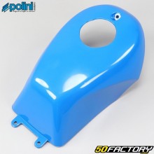 Tampa do tanque de combustível da minibike Polini XNUMX azul