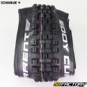 Bicycle tire 27.5x2.80 (70-584) Schwalbe Eddy Current Rear Super Gravity TL. Easy with flexible rods