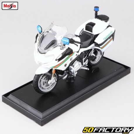 Motocicletta in miniatura 1/18 BMW R 1200 RT Polizia portoghesa Maisto