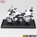 Miniature motorcycle 1/18th BMW R 1200 RT Portuguese font Maisto