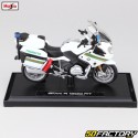 Miniature motorcycle 1/18th BMW R 1200 RT Portuguese font Maisto