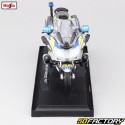 Motocicletta in miniatura del 1/18 BMW R 1200 RT Maisto della polizia della Repubblica Ceca