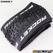 Pneu de bicicleta XNUMXxXNUMX (XNUMX-XNUMX) Schwalbe Rocket Ron TLR com talão dobrável