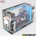 Motocicleta miniatura XNUMX/XNUMX BMW R XNUMX RT Polícia italiana Maisto