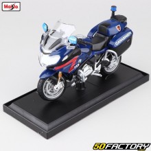 Motocicleta en miniatura 1/18 BMW R 1200 RT Policía italiana Maisto